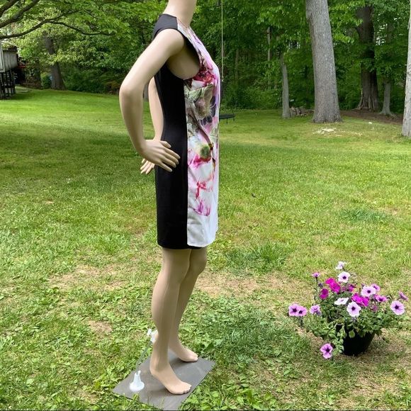 NWT $295 Ted Baker | Milisa | Pure Peonie Tunic Dress - Picture 6 of 15